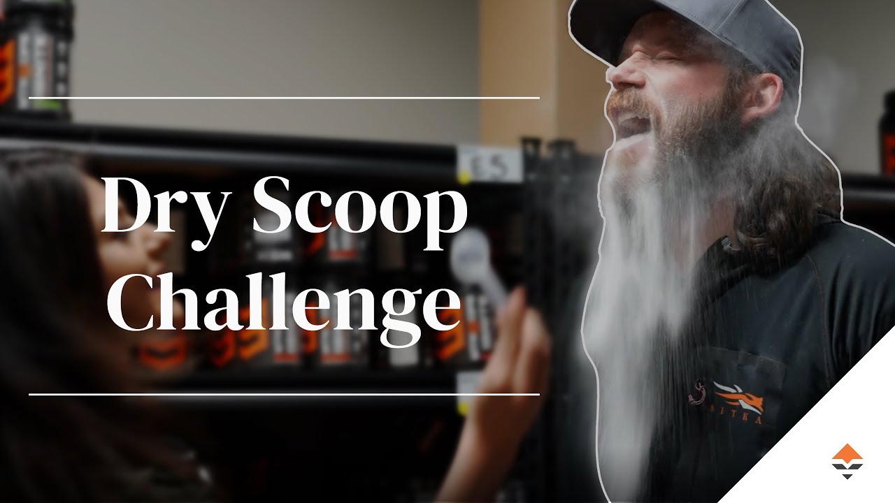 MTN OPS Dry Scoop Challenge