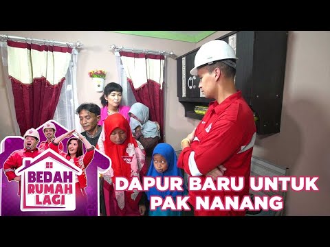 Dapur Baru Untuk Istri Pak Nanang - Bedah Rumah Lagi