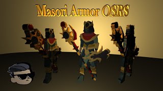Masori Armor Full Set OSRS 2022