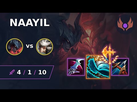 [ Naayil ] Aatrox TOP vs Camille | KR MASTER | LOL Season 2024