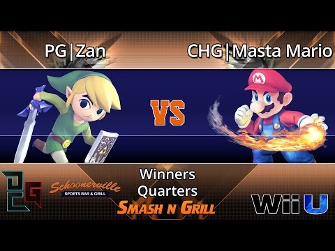 DCG: Smash N Grill - Winners Quarters - PG | Zan VS CHG | Masta Mario