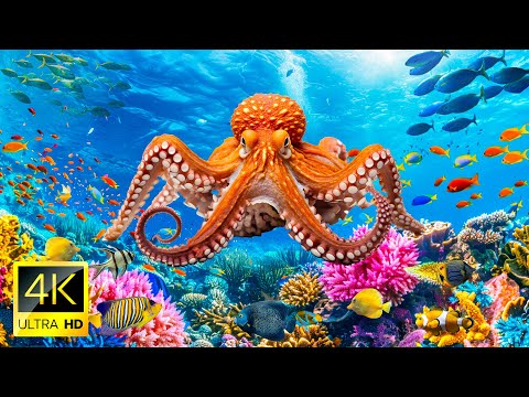 Under The Red Sea 4K (ULTRA HD) - Immersive Yourself In A Colorful Ocean Life 🐠