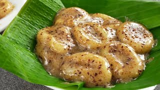 Palitaw with Sesame Seeds | Palitaw Recipe | Masikoy Recipe