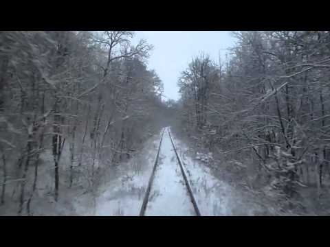 [M309] Cordau h. - Baile Felix - Oradea Est Winter Cabview (3x - 5x Timelapse)