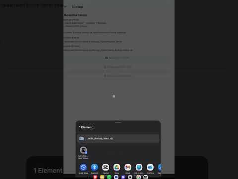 Backup/Restore & Transfer