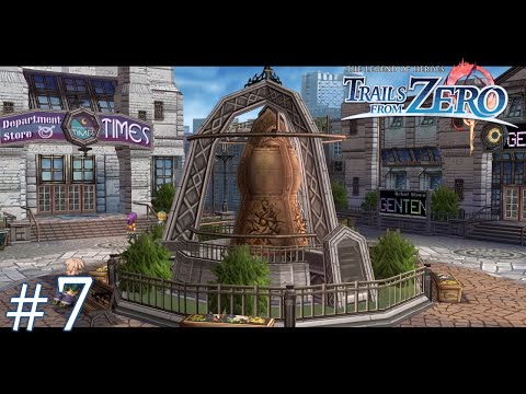 Crossbell Tour - Trails From Zero Part 7 - No Commentary