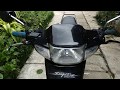 Panas Supra x 100 cc modif ringan , paling baru!