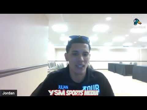 Julian Gonzalez on Sparring Gervonta Davis, Andy Cruz for his Aug 4th bout on ShoBox vs Johnny Spell