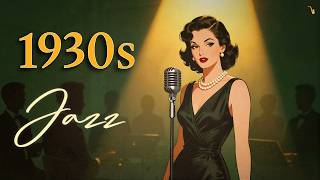 1930s Winter Jazz Bar ~ Nostalgic Retro Jazz Classics