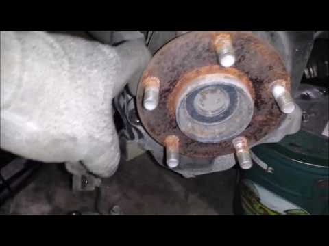 Front Bearing & Hub Assembly - Infiniti M45 M35 RWD Models