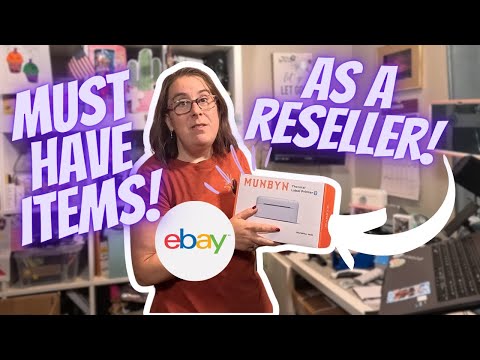 Top 5 ESSENTIAL Tools for eBay Reselling Success! PLUS Tips To Help Your Reselling Business Grow!