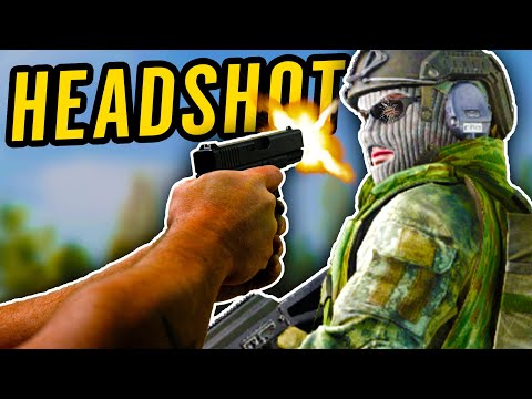 Killing PMCs with pistols in Escape From Tarkov