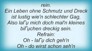 Lucilectric - Dreckig Lyrics