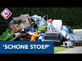 Den Haag gaat met 'Actieplan Schone stoep' strijd aan met afval - OMROEP WEST