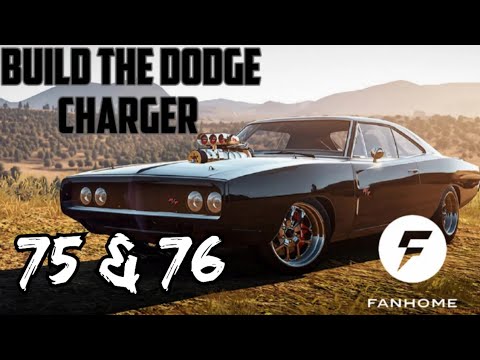 Partwork Show presents - Build the Dodge Charger - lssue 75 & 76