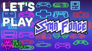 Let's Play: Star Force on the Sega SG1000 Mk 3