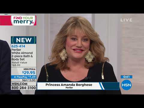 HSN | Perlier Beauty Gifts 11.12.2018 - 09 AM