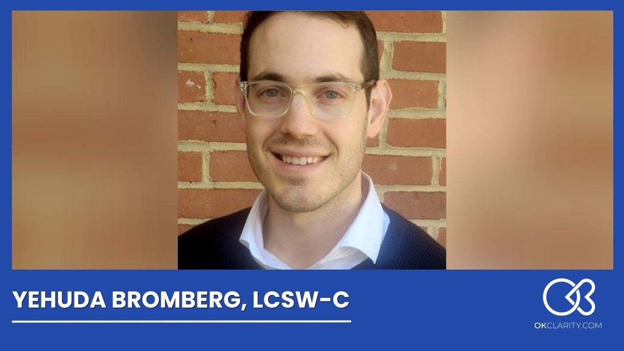 Yehuda Bromberg, LCSW-C | Jewish Therapist in MD