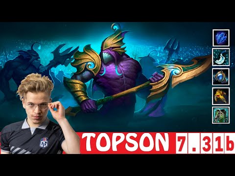 [DOTA 2] TOPSON the SLARDAR [OFFLANE] [7.31b] [2]