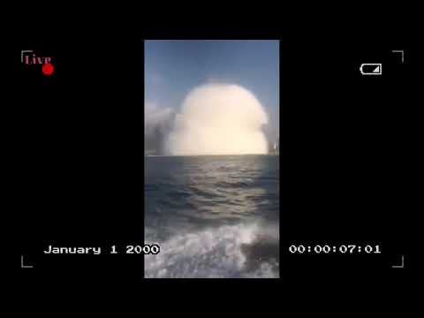 BREAKING NEWS: Massive Explosion in Beirut, Lebanon. 4 Aug 2020 | HD