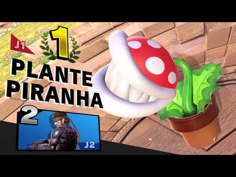 Piranha Plant Vs Snake - Smash Bros Ultimate
