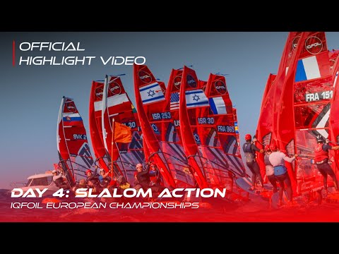 Highlights Day 4 | iQFoil European Championships 2025
