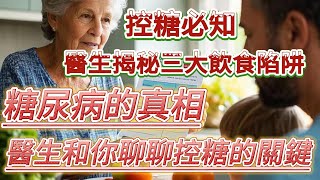 The Truth About Diabetes: Doctor's Advice on Blood Sugar Control 糖尿病的真相：医生和你聊聊控糖的关键 控糖必知！医生揭秘三大饮食陷阱