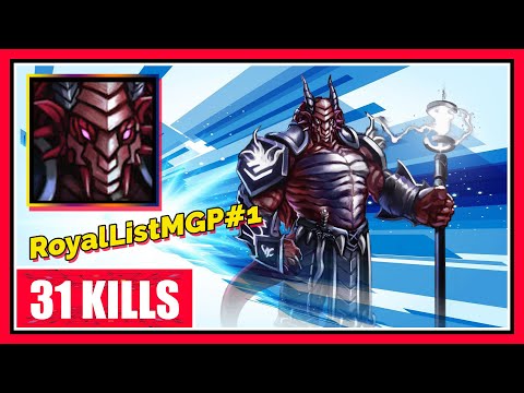 HoN Ravenor Pro Gameplay | RoyalListMGP#1 | Diamond