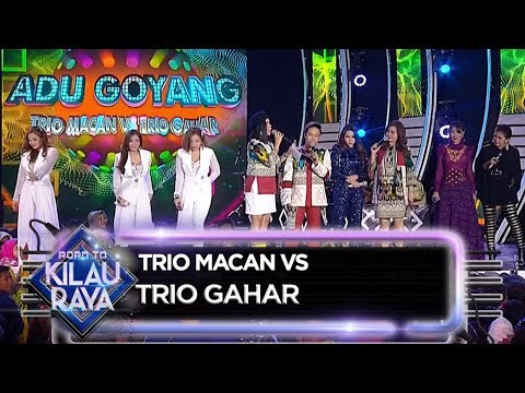 TRIO MACAN VS TRIO GAHAR - Road To Kilau Raya (30/6)