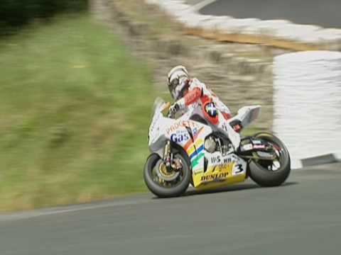 John McGuinness TT Win #14 - 2008 Senior Race