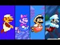 Evolution Of Underwater Levels In 2D Super Mario Games 1985 2019