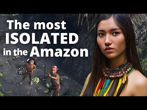 The most isolated tribe in the Amazon