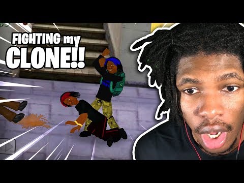 FIGHTING MY CLONE! | School Days (School Simulator) #4