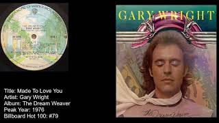 Gary Wright -Made To Love You
