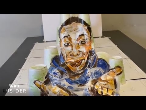 Paper Cup Art Will Give You a New Perspective on Art | 15 Minute Fun