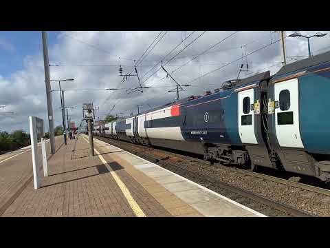 Trains at Wigan North Western (29/09/2023) (ft 4 Freight Moves & an MPV)