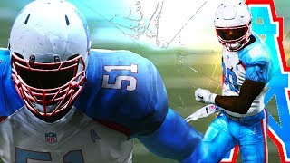 HAZELTON BREAKS INT. RECORD WITH 3 PICKS!!! | Madden 17 Houston Oilers Franchise Ep. 14