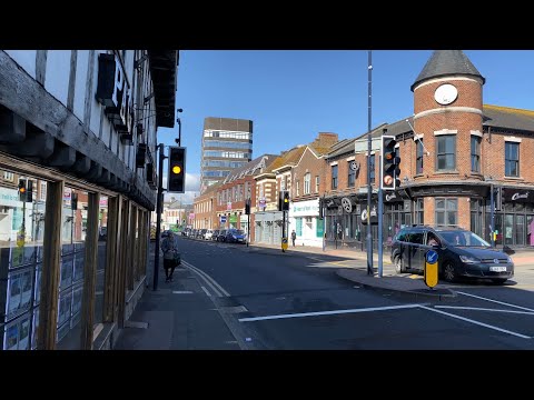 MAIDSTONE WALK | King Street, Mill Street, Lower Stone Street