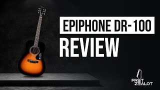 Video thumbnail for Epiphone DR-100 review | Fret Zealot by Fret Zealot