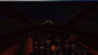 FSX - Virtavia XB-46 landing at Wright Patterson