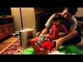 Addison Opens LOL Elmo Christmas 2012