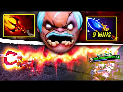 🔥 50Kills 🔥 One Shot Dagon Build with 9Mins Aghanim's Scepter New Monster 🔥 Pudge Dota 2