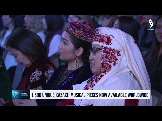 Kazak müziğinin eşsiz eserleri artık dünyanın her ucundan dinlenebilir