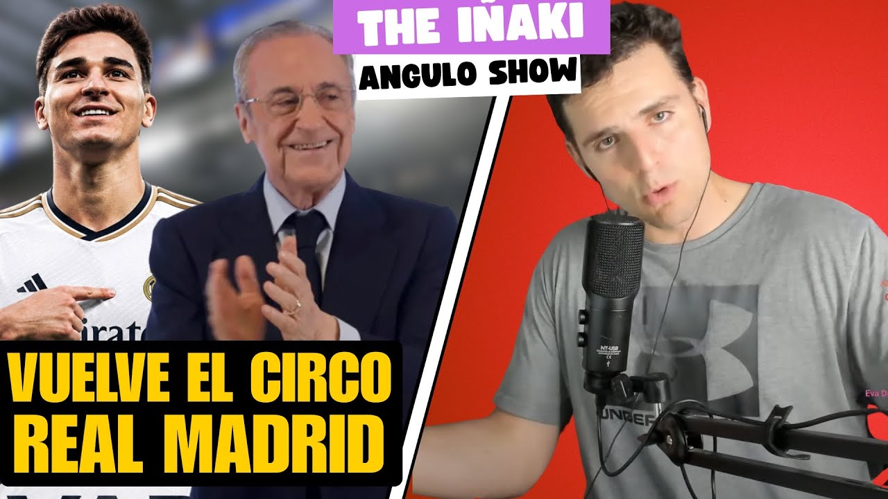 CIRCO DE JULIÁN Y VINICIUS SE QUEDA LIBRE: THE IÑAKI ANGULO SHOW 10/6