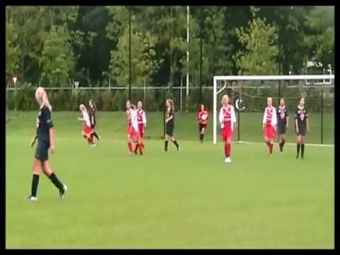 Oefenwedstrijd HZVV MB1 - JVZ MB1