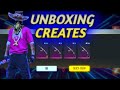 Unboxing All Gun Creates Box Free Fire Unboxing Dragon AK Creates