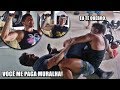 MURALHA E SAULO SE PEGARAM NA LAJE l TREINO DE OMBRO INSANO