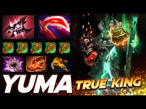Yuma Wraith King - Dota 2 Pro Gameplay [Watch & Learn]