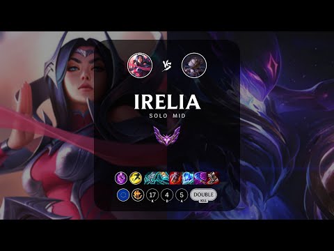 Irelia Mid vs Orianna - EUW Master Patch 13.19