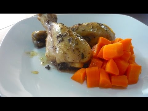 Receta De Pollo A Las Finas Hierbas